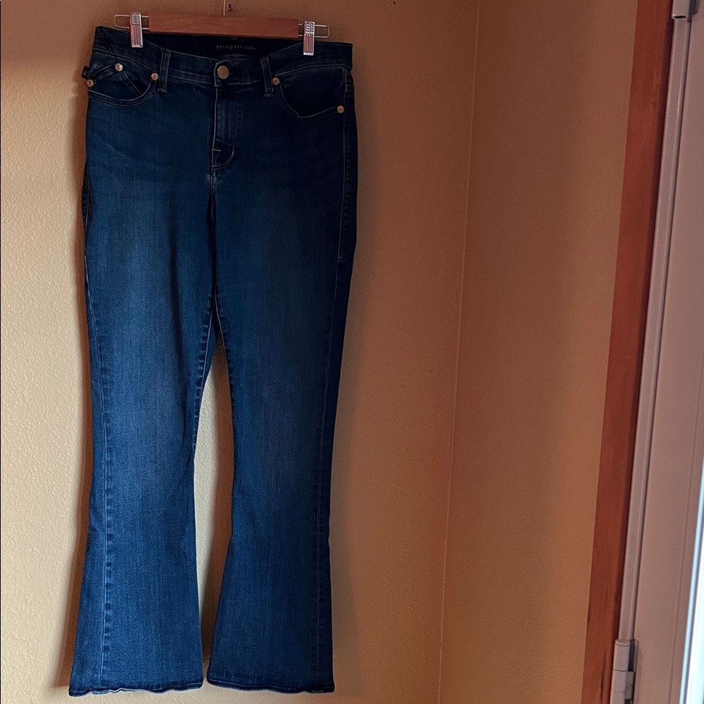 Rock & Republic Jeans Kendra Curvy Bootcut‎ 14